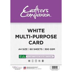 White Multi-Purpose Card A4 (CC-MPCARD-A4)